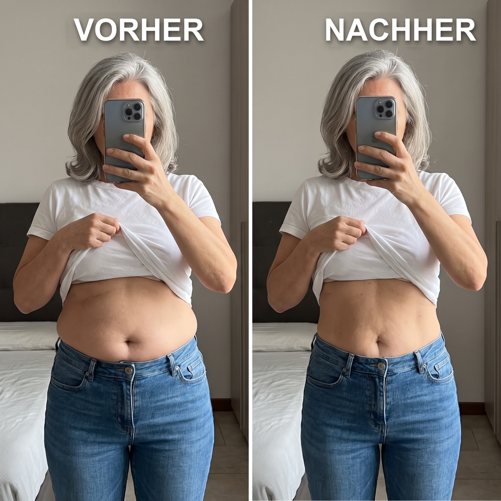 Vorher / Nachher – Bauch