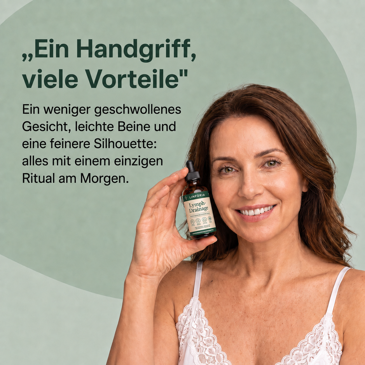 Ein Handgriff, viele Vorteile