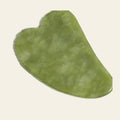 Gua Sha aus echter Jade