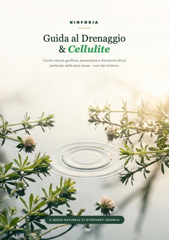 Copertina Guida Drenaggio & Cellulite