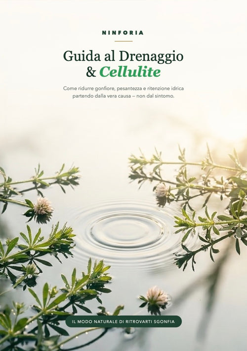 Copertina Guida Drenaggio & Cellulite
