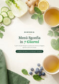 Copertina Menù Sgonfia in 7 Giorni