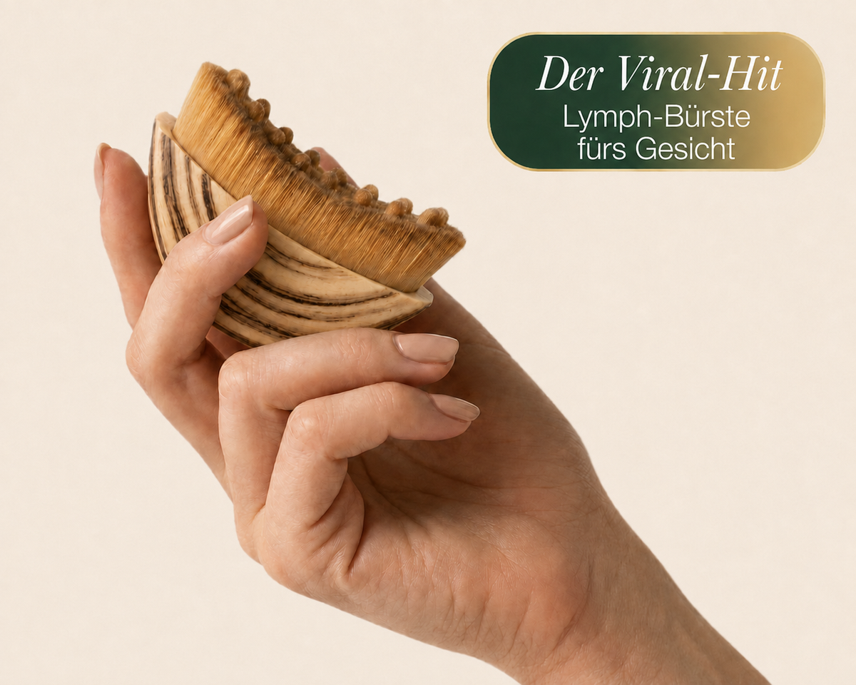 Lymph-Bürste fürs Gesicht – der Viral-Hit